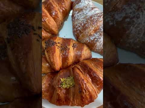 Croissant #fypyoutube #food #shortvideo #croissant #breakfast