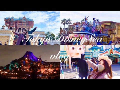 【ディズニーvlog】ぽっちゃり×マッチョ！マッチングアプリカップルの1年ぶりディズニーデートが楽しすぎた！