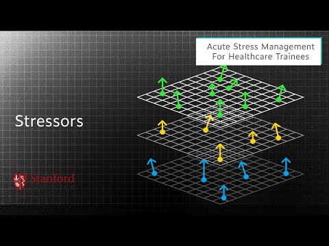 Stressors – Acute Stress Management for Healthcare Trainees Part 6