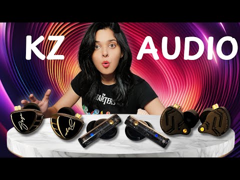 KZ Saga, KZ Carol, KZ ZS12 Pro X - How good are the KZ Audio Products?