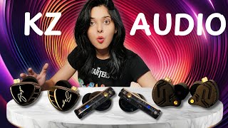 KZ Saga, KZ Carol, KZ ZS12 Pro X - How good are the KZ Audio Products?