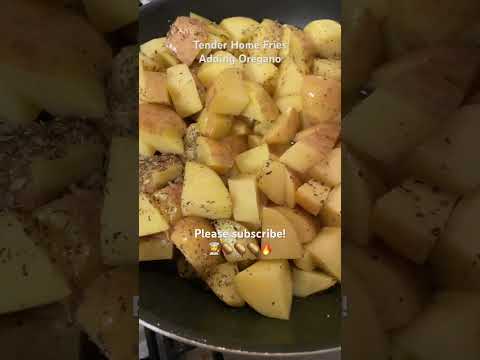 Perfect Tender Home Fries - Healthy Cooking Method | Glass Lid Technique for Soft Interior