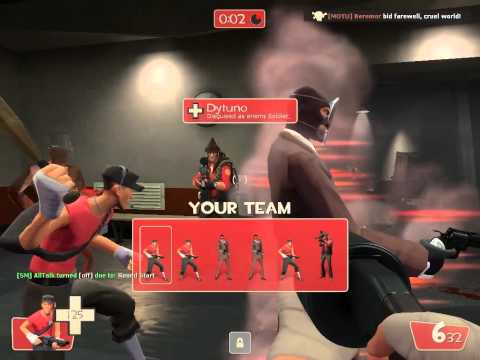 Let's play Team Fortress 2 Part 1