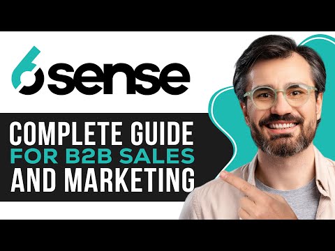 6sense Tutorial for Beginners | A Complete Guide for B2B Sales and Marketing