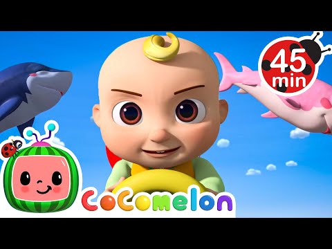 Bonkers Boat Race! 🛥️ | CoComelon Animal Time | Animals for Kids