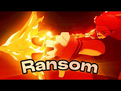 Ryomen Sukuna AMV/Edit🔥🔥 [Ransom] Pt1