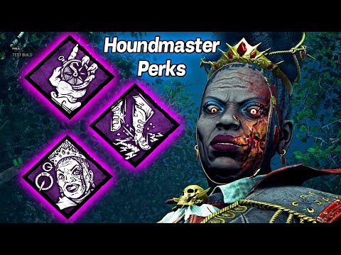 The Houndmaster Perks Showcase