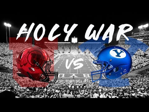 BYU Cougars vs Utah Utes Football - Experience the Holy War!