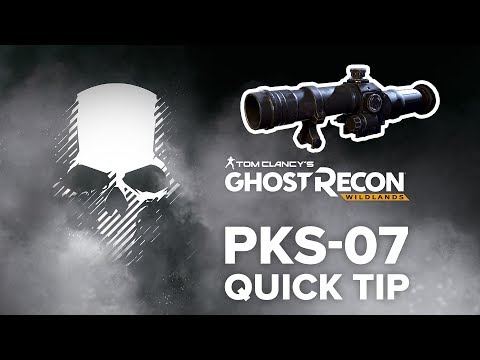 PKS-07 scope location and info - Ghost Recon Wildlands (quick tip)