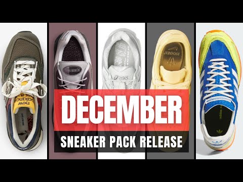 BEST SNEAKER COLLECTION Release in December 2024