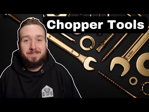 Essential Tools for a Harley Davidson Chopper