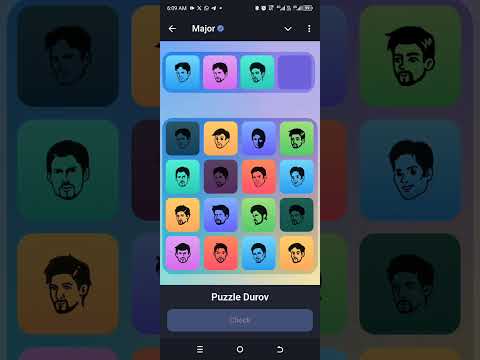 28 October- Major Puzzle Durov Solved Today #major #airdrop #daily #combo #telegramapps #puzzle