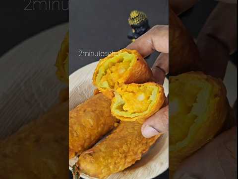 Stuffed Millaga Bajii #food #recipe #cooking #shorts