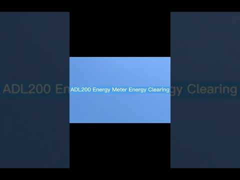 Acrel Electric | Energy Clearing of Single Phase Energy Meter ADL200