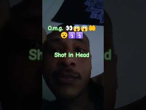 Cop Shot In Head.!! Must see Grew some 👀👀😱😱. You guys watch #cop #lineofduty #gunshotchallenge