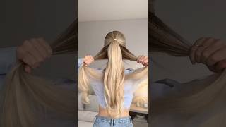 quick and easy hairstyles for school 🩵 #hairstylesforschool #schoolhairstyles #schoolhair