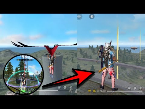 COMO FAZER O BUG DO PLANADOR INFINITO NO FREE FIRE!! (ATUALIZADO 2020) VOEI MUITO ALTO!