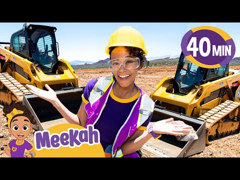 Meekah's Construction Dance Party! | Educational Videos for Kids | Blippi and Meekah Kids TV