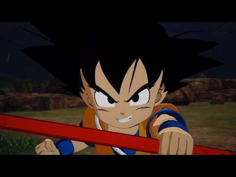 DRAGON BALL Sparking ZERO - Daima Goku (Mini) Trailer (HD)