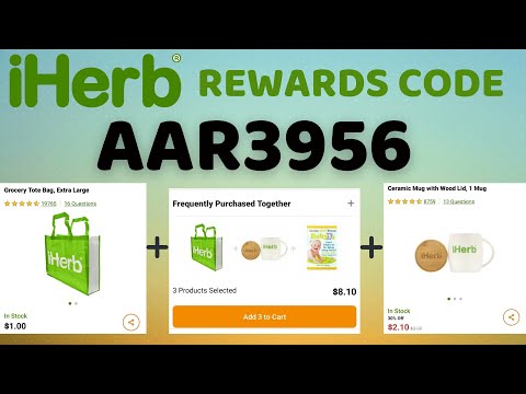 Best Of iHerb Haul | iHerb New Promo Code