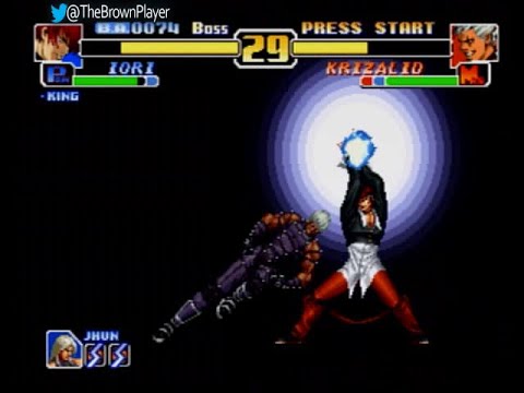 King of Fighters '99 - Final battle vs. Krizalid & finale