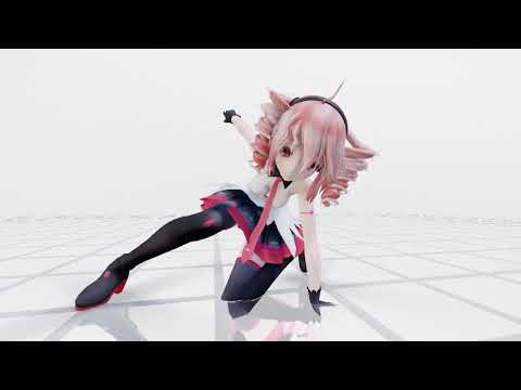 【MMD】テトさんがELECTを踊ってくれた