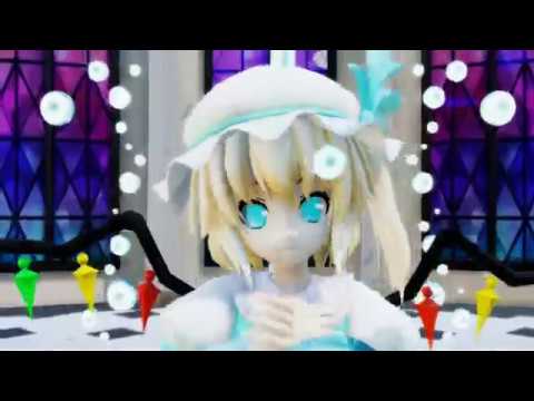 【東方MMD】冬フランでスターナイトスノウ