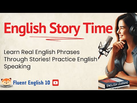 English Story Time: Boost Your Vocabulary and Fluency Fast!