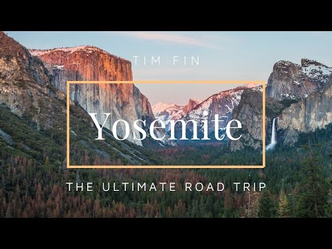 THE ULTIMATE YOSEMITE VLOG : 2 Nights in the Most Beautiful Park in USA