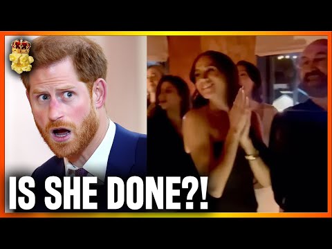 UH OH!? Meghan Markle Out Dancing WITHOUT Prince Harry?!