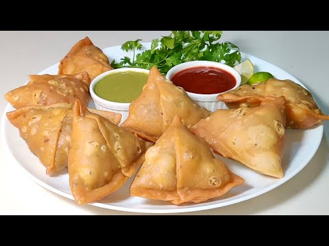 Ramadan Special Crispy Aloo Samosa|आलू के समोसे|Iftaar Special Samosa Recipe|Aloo Samosa Recipe