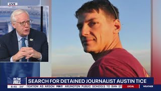 American journalist Austin Tice held captive in Syria for 12 years