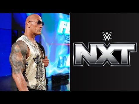 The Rock addresses the WWE Universe in his first appearance on NXT: NXT, Jan. 7, 2025