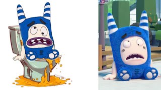 New Accidental Ace | Oddbods Full Episode | Funny Meme Drawing | 🤣😂