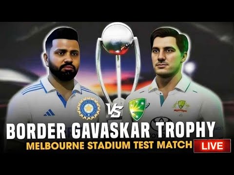 CRICKET 24 LIVE🔴India vs Australia, 4rd Test, Day 1 | IND vs AUS Live Match Today | Live Cricket