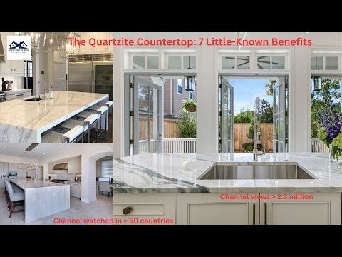 The Quartzite Countertop 7 Little Known Benefits