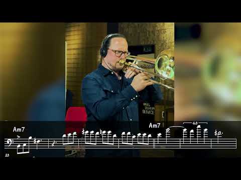 Andy Hunter solo on Afro Blue w/ Mambísimo Big Band