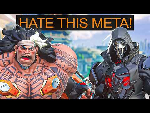 The Mauga/Reaper Meta is BROKEN! | Overwatch 2