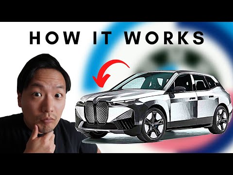 BMW's Color Changing Car - How It Works & Why It's So Important for BMW