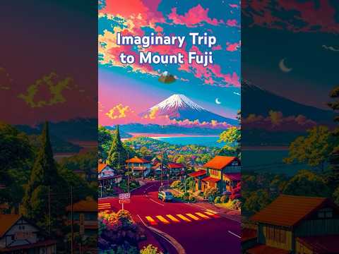 Imaginary Trip to Mount Fuji 🏔 #electronicmusic #psychill #psybient #chillout #psyambient