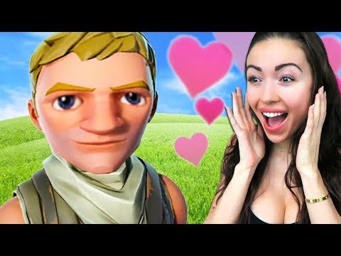 PLAYING FORTNITE WITH MY SON! (so cute)