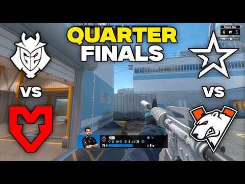 MOUZ IS INSANE! - QUARTER FINAL HIGHLIGHTS! (ESL Pro League)