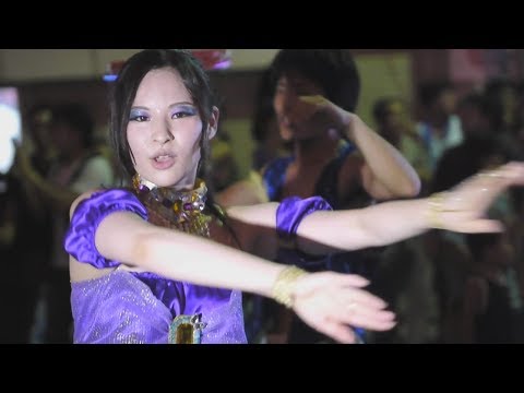 川口たたら祭り2012 サンバパレード ウニアン