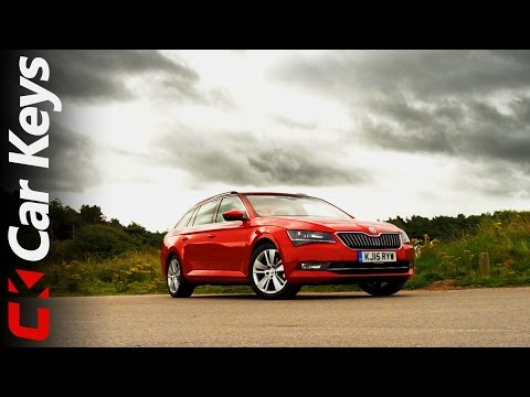 Skoda Superb Estate 2015 review - Car Keys