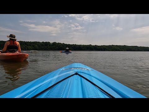 We took the new kayaks on their maiden voyage