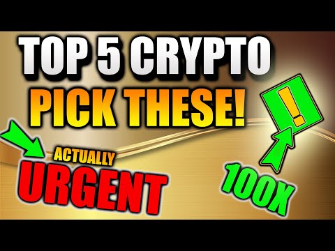 TOP 5 BEST ALTCOIN GEMS FOR MAXIMUM PROFIT! - 1000X CRYPTO GEMS! LOW MARKET CAP GEMS in CRYPTO SPACE