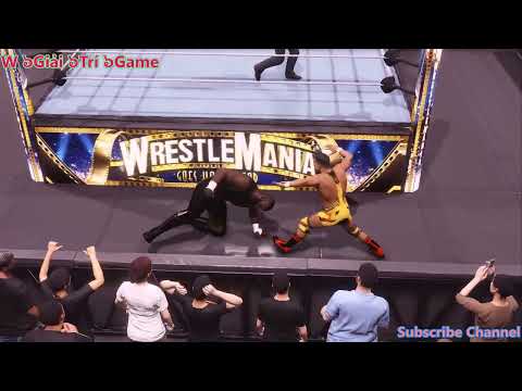 WWE 2K24  CHAD GABLE VS. OMOS #wwe #2024 #wrestling