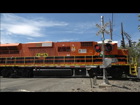 CFNR 2401 Davis Job Light Engine South | County Rd 27 Railroad Crossing, Woodland CA