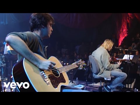 Nirvana - On A Plain (Live On MTV Unplugged, 1993 / Unedited)