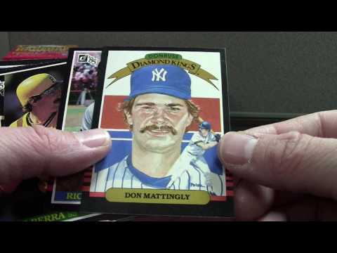 1985 Donruss Baseball Box Break (BBCE)